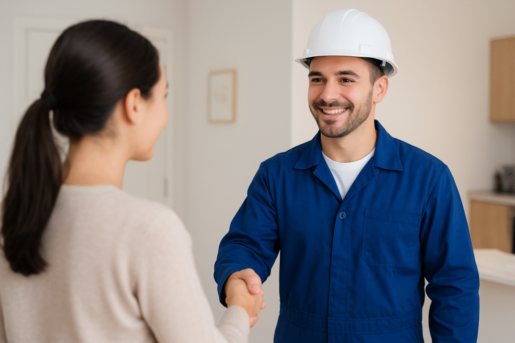 Eletricista profissional da Araujo Eletricistas realizando serviços elétricos em São Paulo com segurança e qualidade.